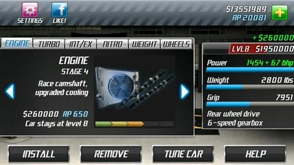 Screenshot 22: Drag Racing