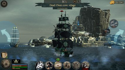 Screenshot 5: Pirates Flag－Open-world RPG