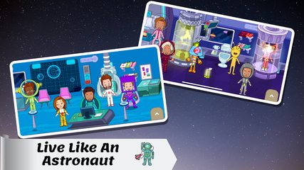Screenshot 4: Tizi Town - My Space Adventure