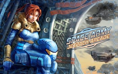 Screenshot 6: Space Army - Jetpack Arcade