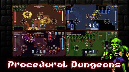 Screenshot 3: Pocket Roguelike
