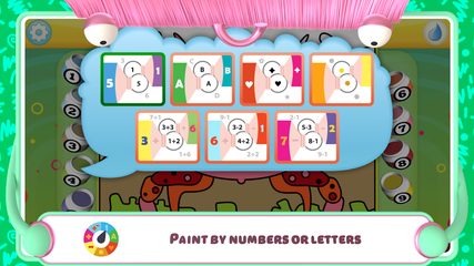 Screenshot 7: Color by Numbers - Animals