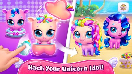 Screenshot 5: Kpopsies - Hatch A Pop Star Unicorn Band