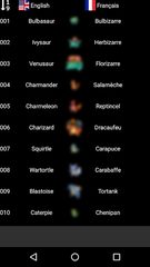 Screenshot 1: Speak Poké Names