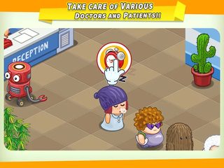 Screenshot 24: Fun Hospital – Tycoon is Back