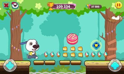 Screenshot 3: Talking Tom Candy Run