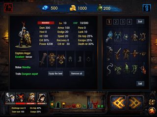 Screenshot 20: Dungeon Survival