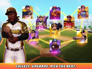 Screenshot 10: Baseball Clash: Real-time game