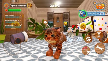 Screenshot 5: Virtual Puppy Simulator - Pet Dog Family Adventure