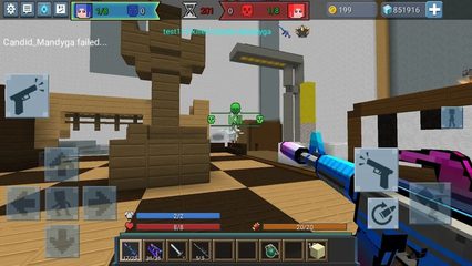 Screenshot 8: Build and Shoot