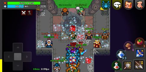 Screenshot 2: Mirage Realms MMORPG