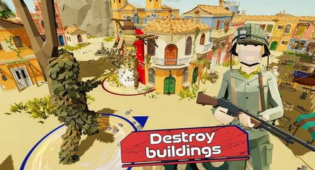 Screenshot 2: War.io Army Battle Royale Game