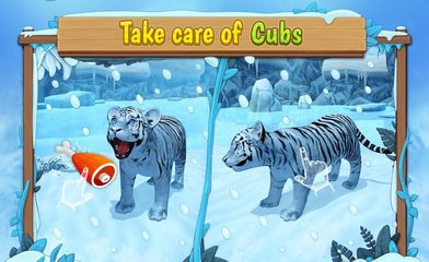 Screenshot 21: White Tiger Family Sim Online - Animal Simulator