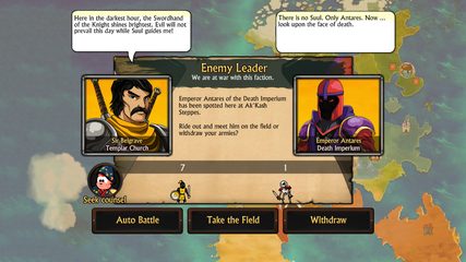 Screenshot 4: Swords and Sandals Crusader Redux