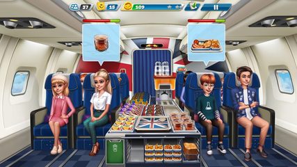 Screenshot 11: Airplane Chefs - Cooking Game
