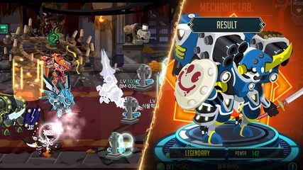 Screenshot 8: After War – Idle Robot RPG