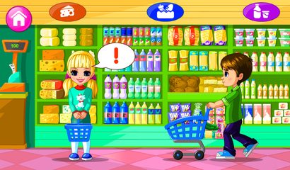 Screenshot 7: Supermarket Game 2