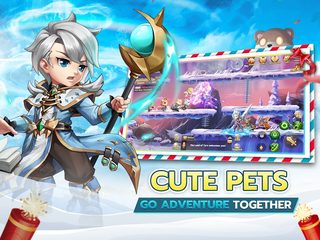 Screenshot 11: Rainbow Story: Fantasy MMORPG