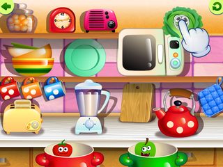 Screenshot 22: FunnyFood Kindergarten learning games for toddlers