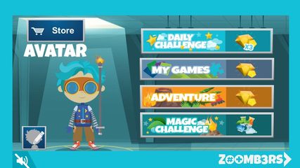 Screenshot 5: Math with Zoombers
