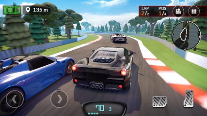 Screenshot 3: Drive for Speed: Simulator