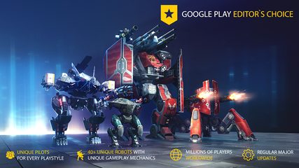 Screenshot 1: War Robots Test