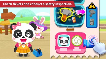 Screenshot 9: Baby Panda's Train