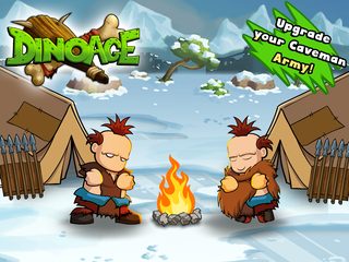 Screenshot 19: DinoAge: Prehistoric Caveman & Dinosaur Strategy!