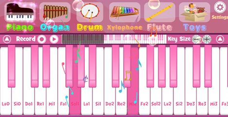 Screenshot 6: Pink Piano