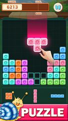 Screenshot 1: Block Puzzle - Pet World