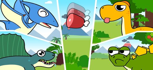 Screenshot 2: Dinosaur World - Dinosaurs 4+