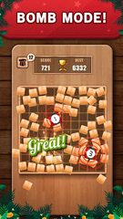 Screenshot 18: Wooden 100 Block Puzzle Game