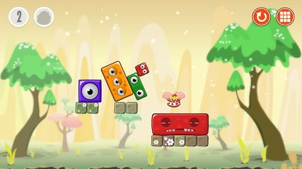 Screenshot 9: Monsterland 2. Physics puzzle