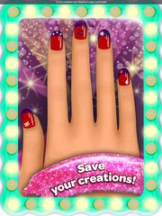 Screenshot 15: Crayola Nail Party: Nail Salon