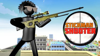 Screenshot 3: Stickman Sniper Shooter games
