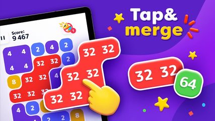 Screenshot 9: LAVA - Number Blocks 2048 Game