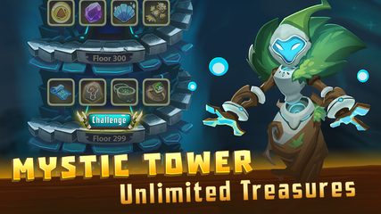 Screenshot 4: Tribalpunk - AFK Tactical Heroes Adventure