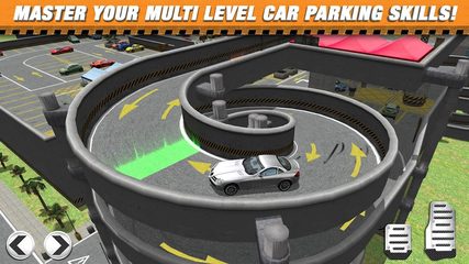 Screenshot 10: Multi Level Car Parking Game 2