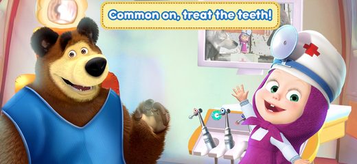Screenshot 3: Masha and the Bear Dentist 4+
