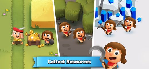 Screenshot 2: Idle King Clicker Tycoon Games