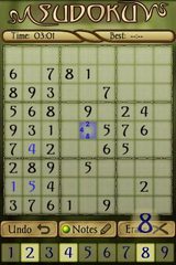 Screenshot 1: Sudoku Free