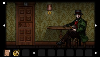 Screenshot 11: F.H. Disillusion: The Library