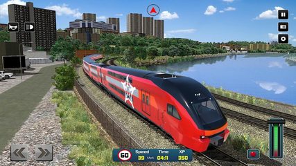 Screenshot 11: City Train Driver- Train Games
