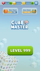 Screenshot 1: Cube Master 3D - Match 3 & Puzzle Game