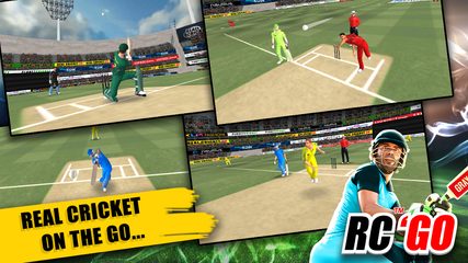 Screenshot 3: Real Cricket™ GO