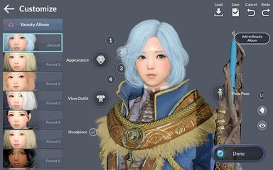 Screenshot 2: Black Desert Mobile