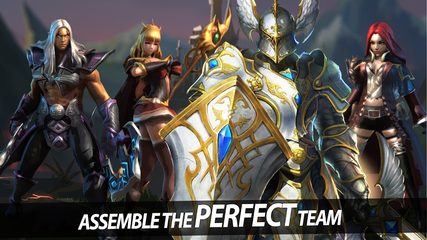 Screenshot 1: Heroes Forge: Battlegrounds