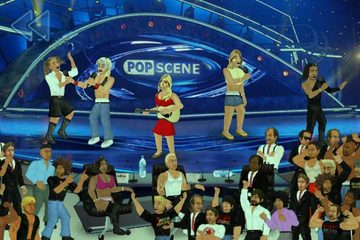 Screenshot 1: Popscene