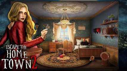 Screenshot 4: Escape game:home town adventure 2