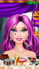 Screenshot 3: Halloween Salon - Girls Game